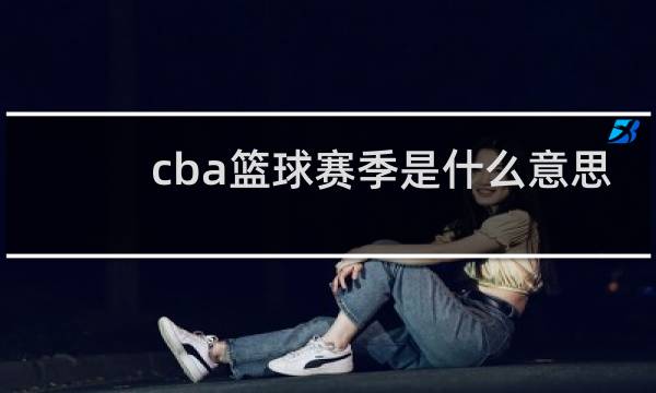 cba篮球赛季是什么意思