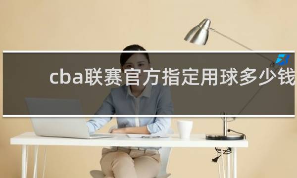 cba联赛官方指定用球多少钱