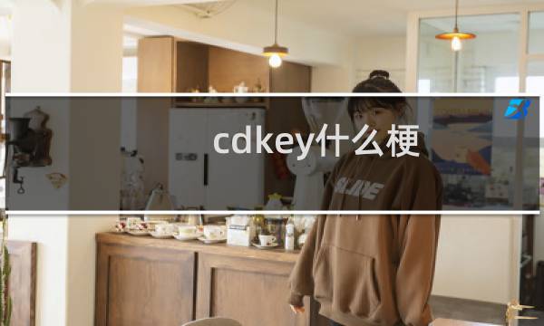 cdkey什么梗