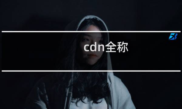 cdn全称
