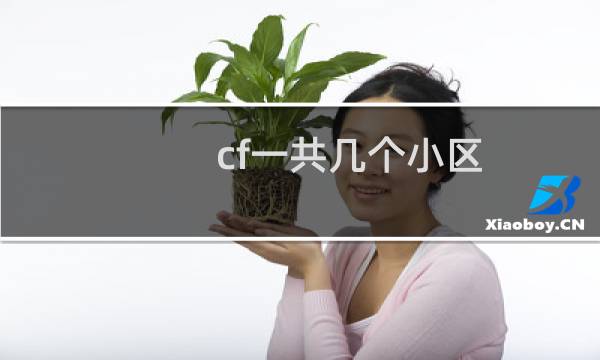 cf一共几个小区
