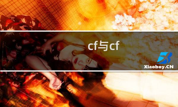 cf与cf-2卡的区别