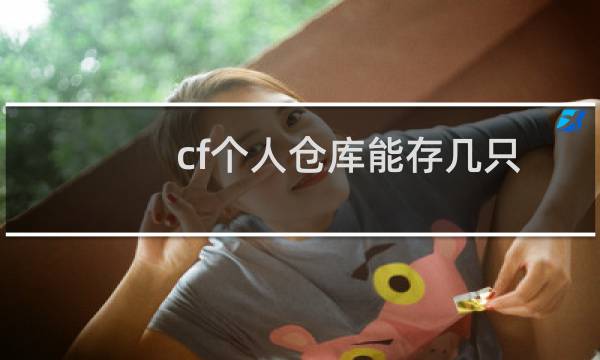 cf个人仓库能存几只