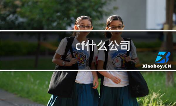 cf什么公司