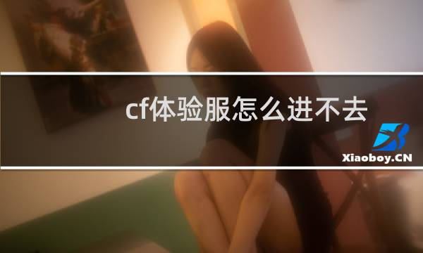 cf体验服怎么进不去