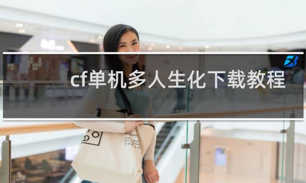 cf单机多人生化下载教程