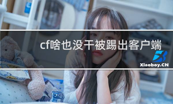 cf啥也没干被踢出客户端