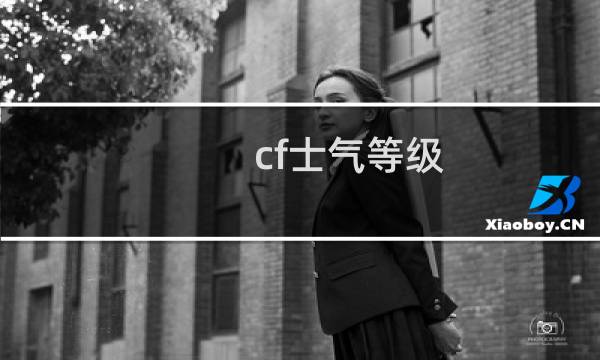 cf士气等级