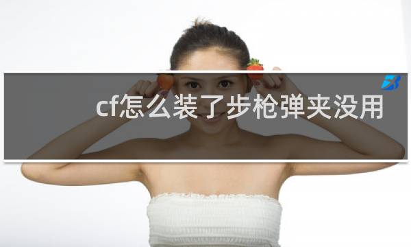 cf怎么装了步枪弹夹没用