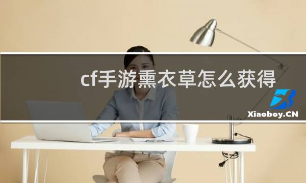 cf手游熏衣草怎么获得