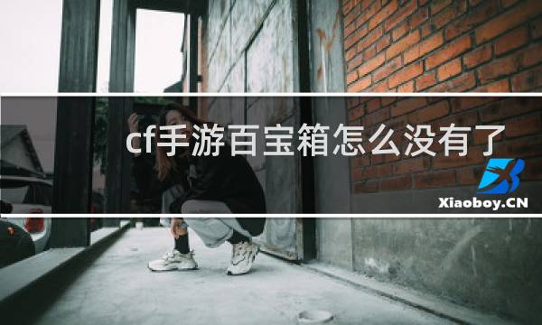 cf手游百宝箱怎么没有了
