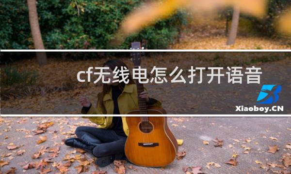 cf无线电怎么打开语音