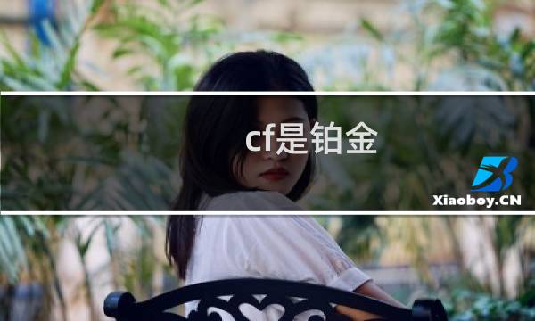 cf是铂金