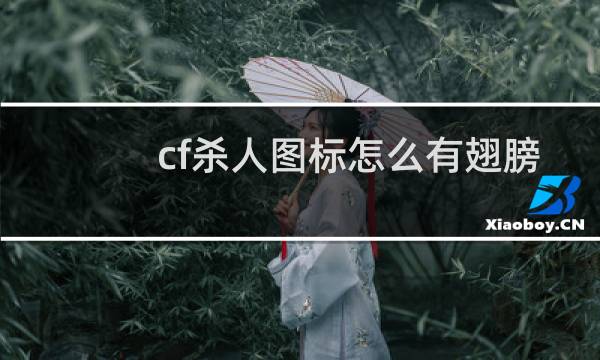 cf杀人图标怎么有翅膀
