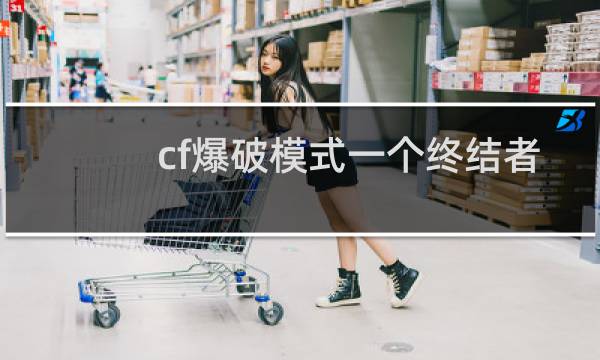 cf爆破模式一个终结者