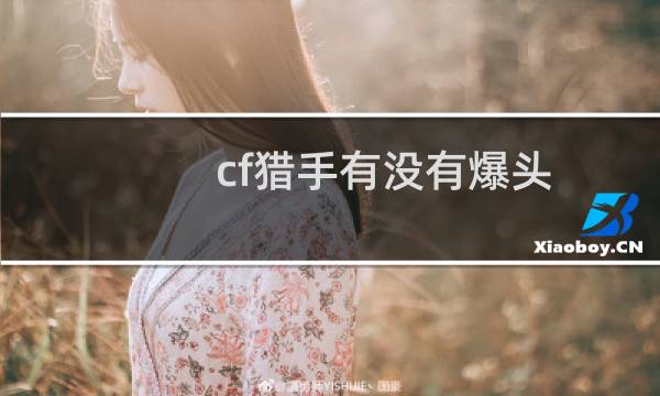 cf猎手有没有爆头