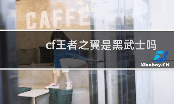 cf王者之翼是黑武士吗