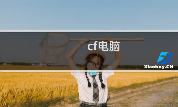 cf电脑  机器