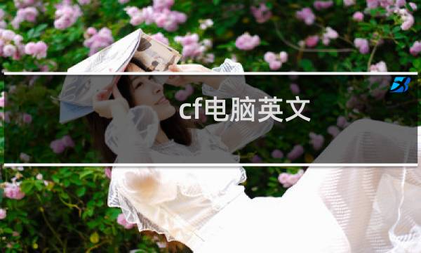 cf电脑英文