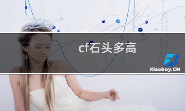 cf石头多高