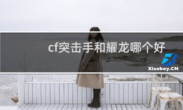 cf突击手和耀龙哪个好