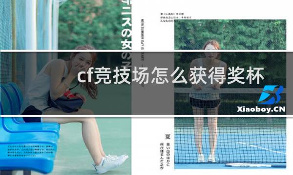 cf竞技场怎么获得奖杯