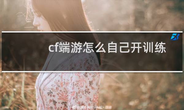 cf端游怎么自己开训练