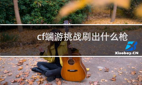 cf端游挑战刷出什么枪