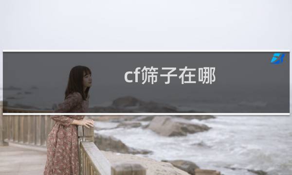 cf筛子在哪