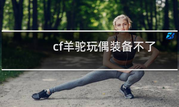 cf羊驼玩偶装备不了