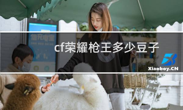 cf荣耀枪王多少豆子