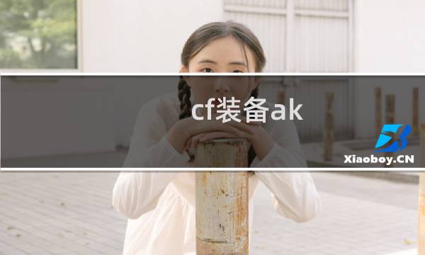 cf装备ak