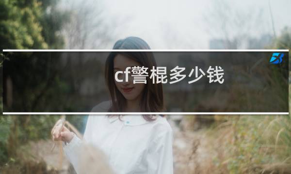 cf警棍多少钱