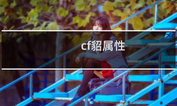 cf貂属性