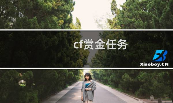 cf赏金任务
