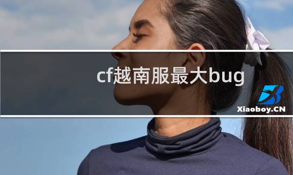cf越南服最大bug