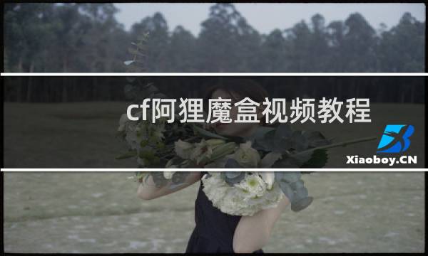 cf阿狸魔盒视频教程