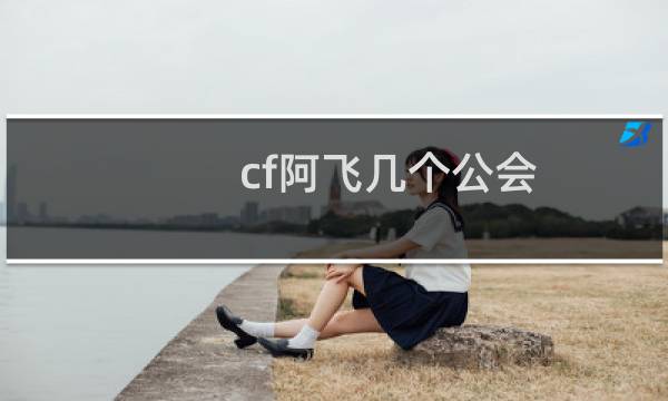 cf阿飞几个公会