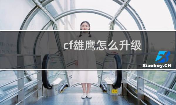 cf雄鹰怎么升级