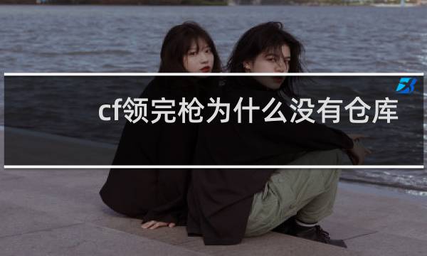 cf领完枪为什么没有仓库