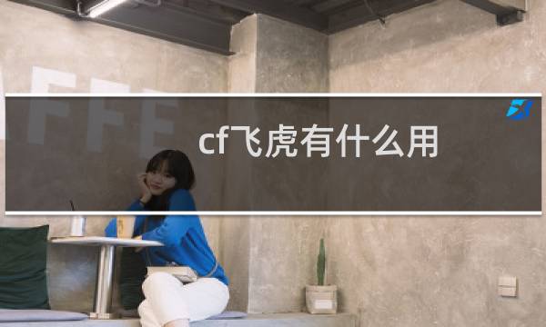 cf飞虎有什么用