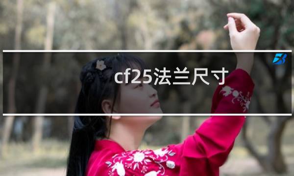 cf25法兰尺寸