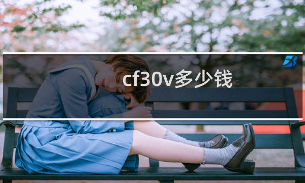 cf30v多少钱