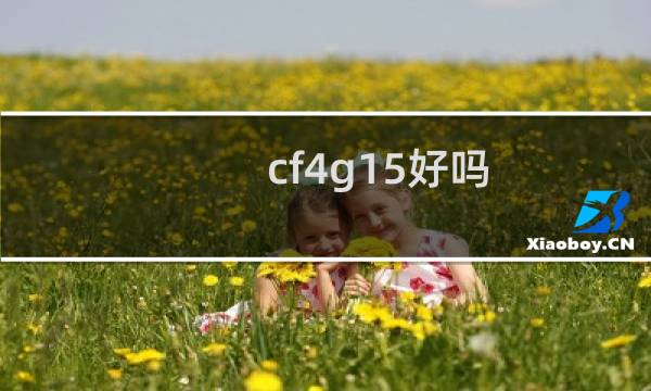 cf4g15好吗