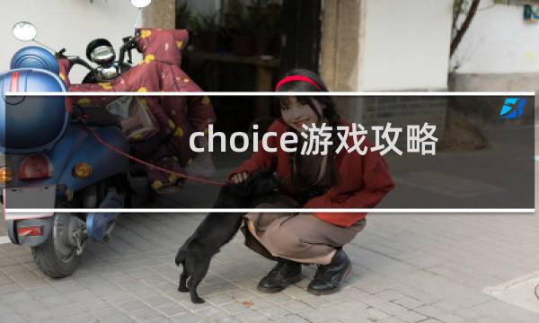 choice游戏攻略