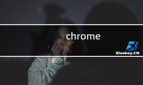 chrome 功能测试