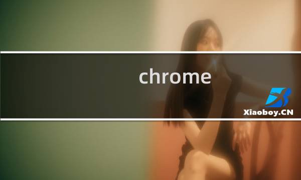 chrome 清除历史记录