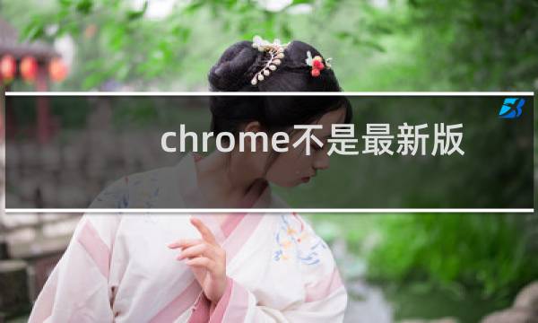 chrome不是最新版
