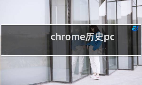 chrome历史pc
