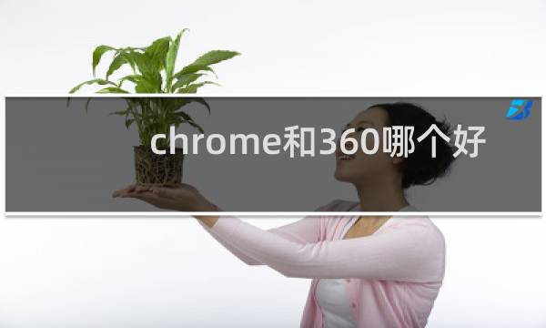 chrome和360哪个好